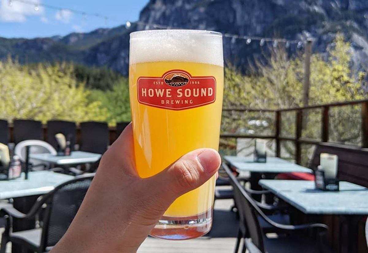 beer tourism howe sound brewery squamish