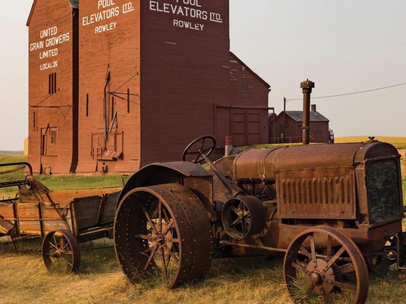 Fill Your Fall with Alberta Relics and Revelry