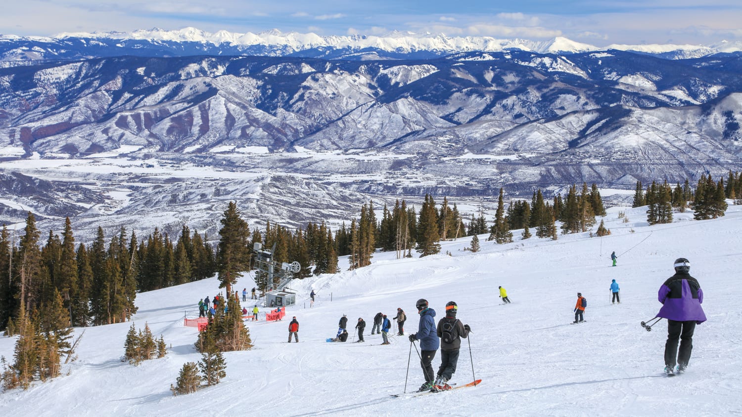 Carving Up Colorado Ski Resorts Worthy of a Trip South AMA