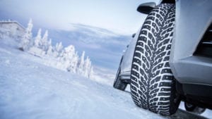 studded winter tires alberta driving