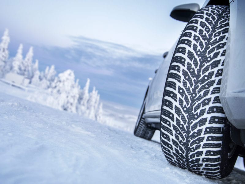 Why Studded Winter Tires May be Right for Your Vehicle