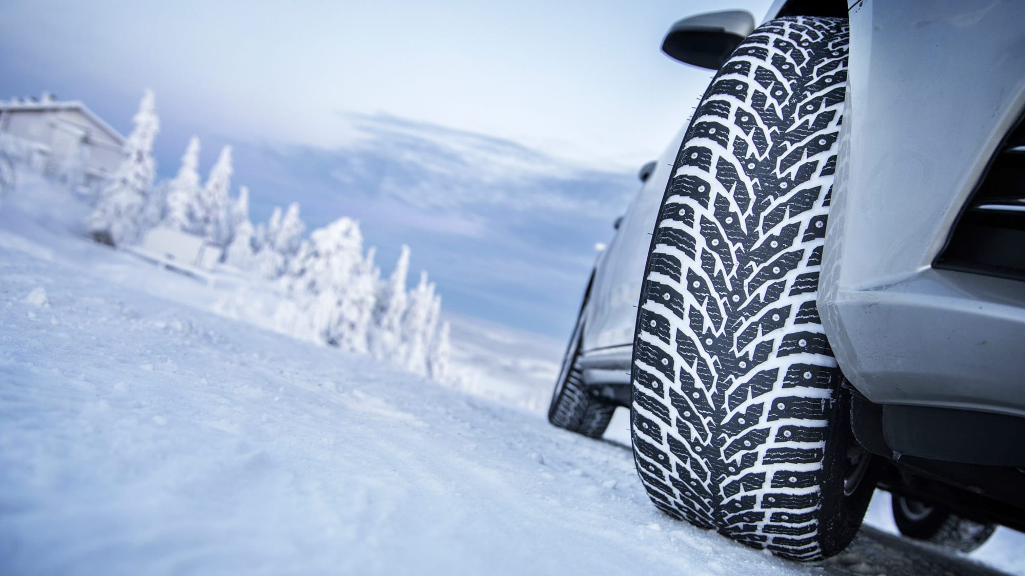 Why Studded Winter Tires May be Right for Your Vehicle AMA