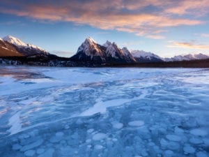 Abraham Lake