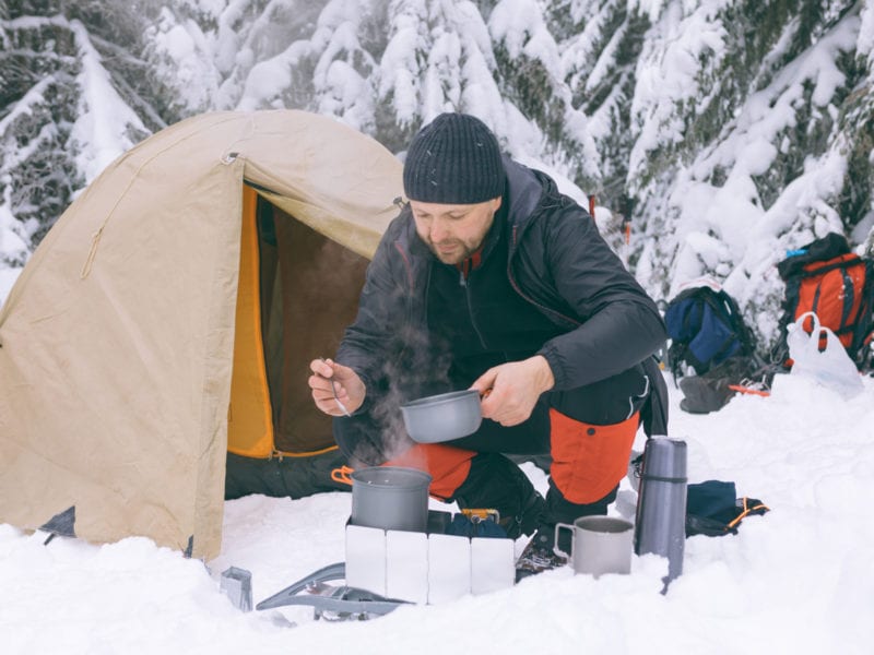 How to Do Winter Camp Cooking Right