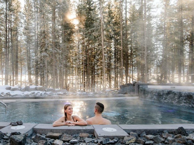 5 Outdoor Spas That Embrace the Great White North