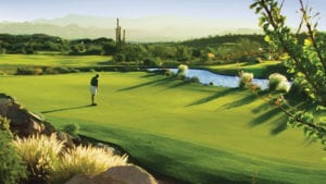 golfing in scottsdale arizona