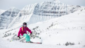 alberta spring break ideas sunshine village banff skiing