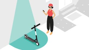 alberta e-scooters sharing economy bird