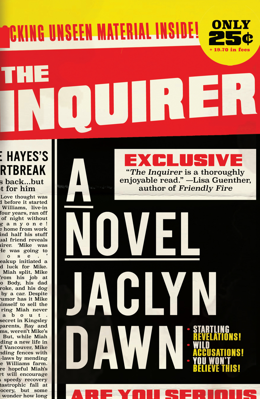 Jaclyn Dawn Inquirer Book Cover alberta
