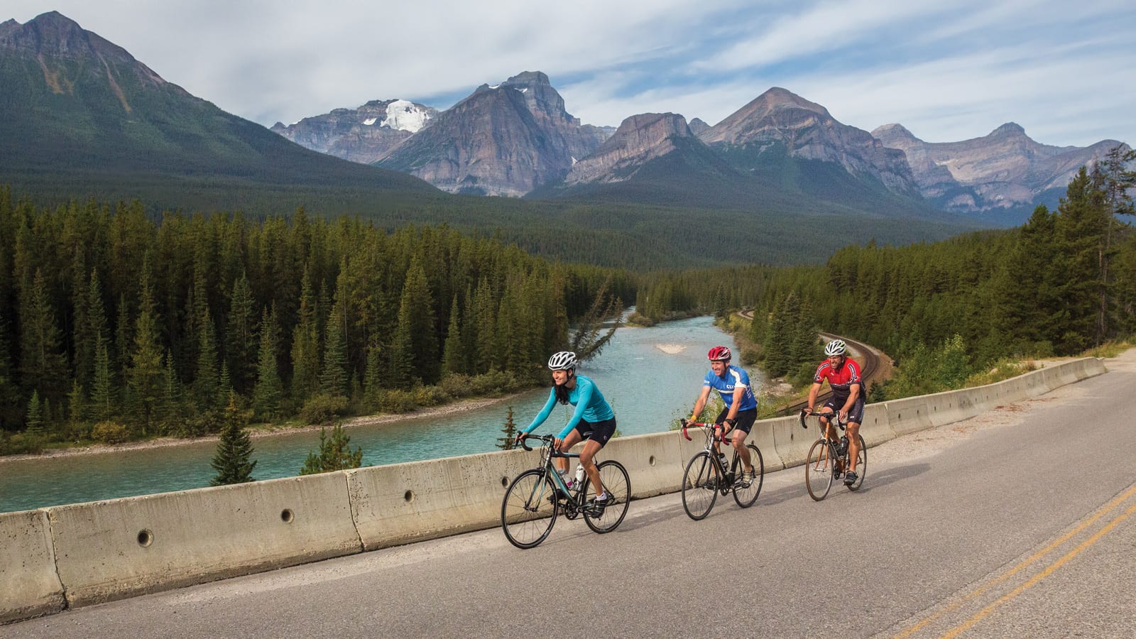 Alberta Rocky Mountains Bow Valley Cyclists