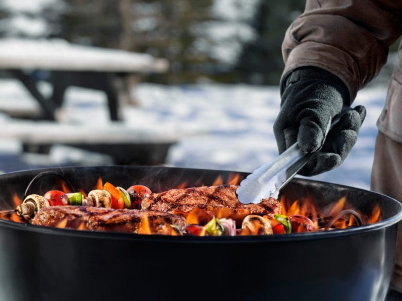 How to Embrace Winter Barbecuing