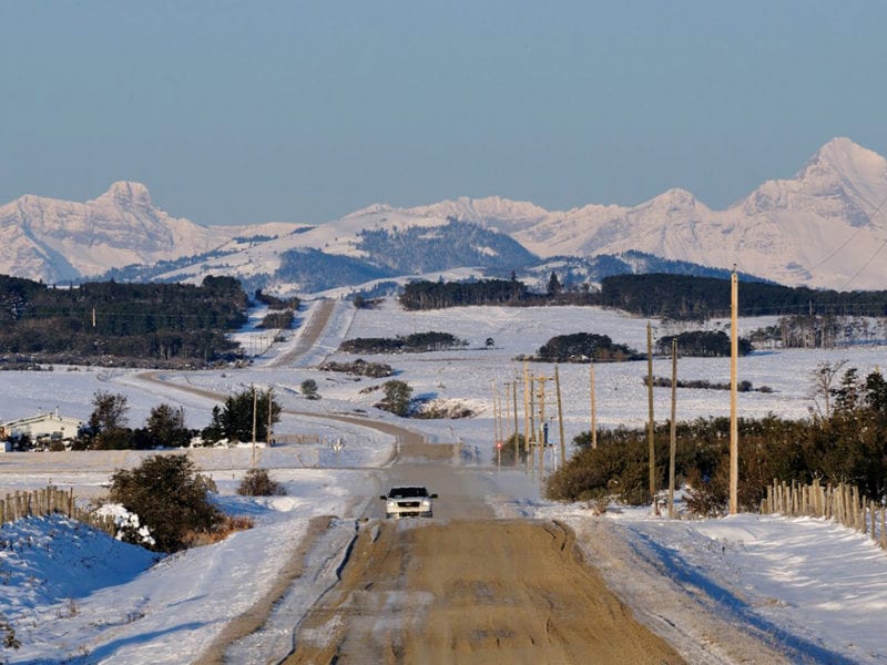 Our Best Advice for Safe Winter Driving on Rural Roads