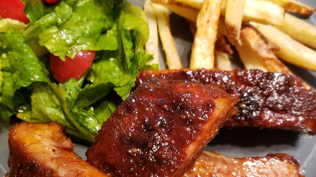 spanish pincho ribs AMA