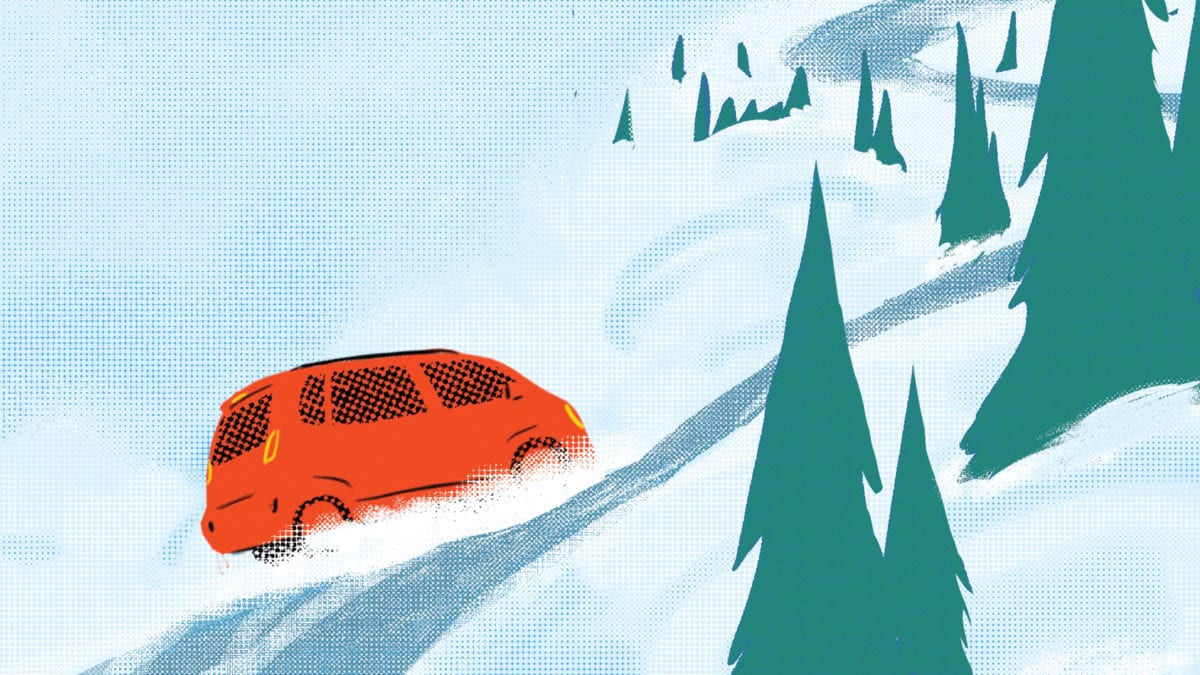 What to Do (and What Not to Do) if Your Car is Stuck in the Snow - AMA