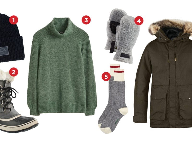 Our Cozy Winter-Wear Favourites from AMA Rewards Partners