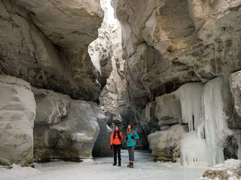 Now is the Time to Discover the Most Beautiful Winter Hiking Trails in Alberta