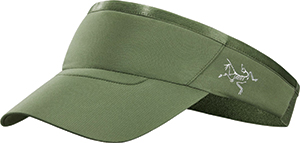 green golf visor hat