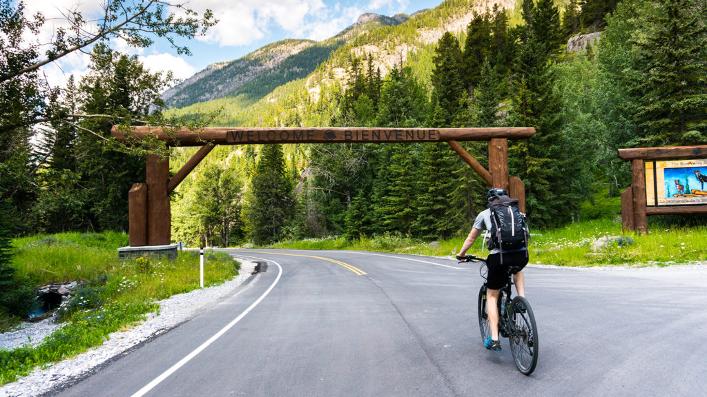 Free Ride What You Need to Know About Biking the Bow Valley