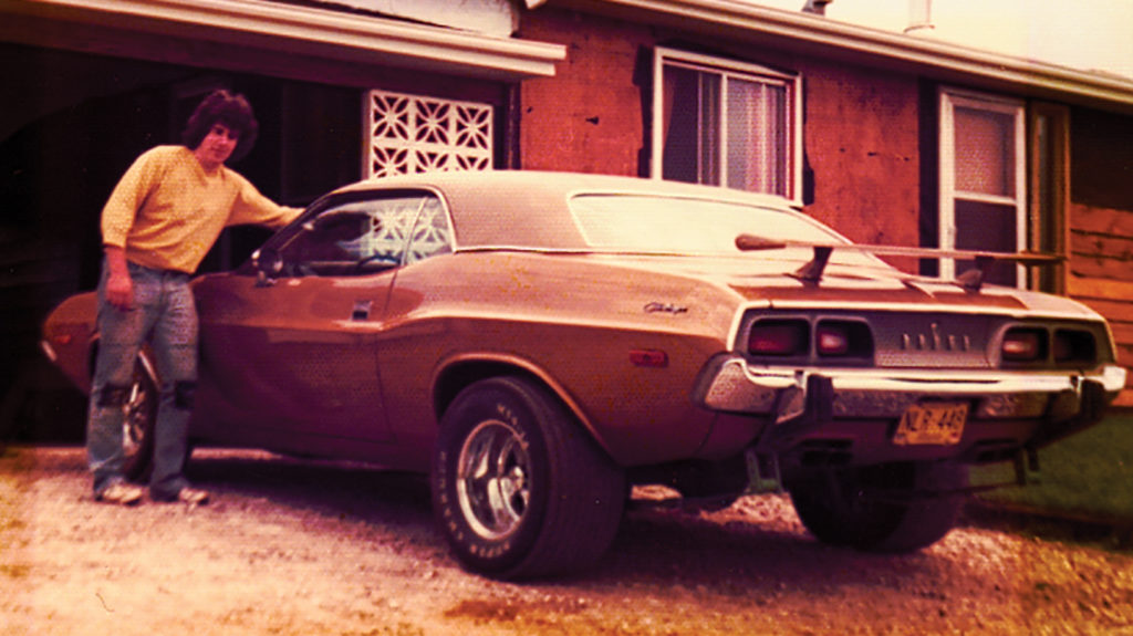 Gold paint, a white interior and a CB radio An AMA member's first car AMA