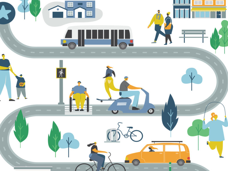 The Innovative Ways Cities are Moving Toward Vision Zero in Alberta