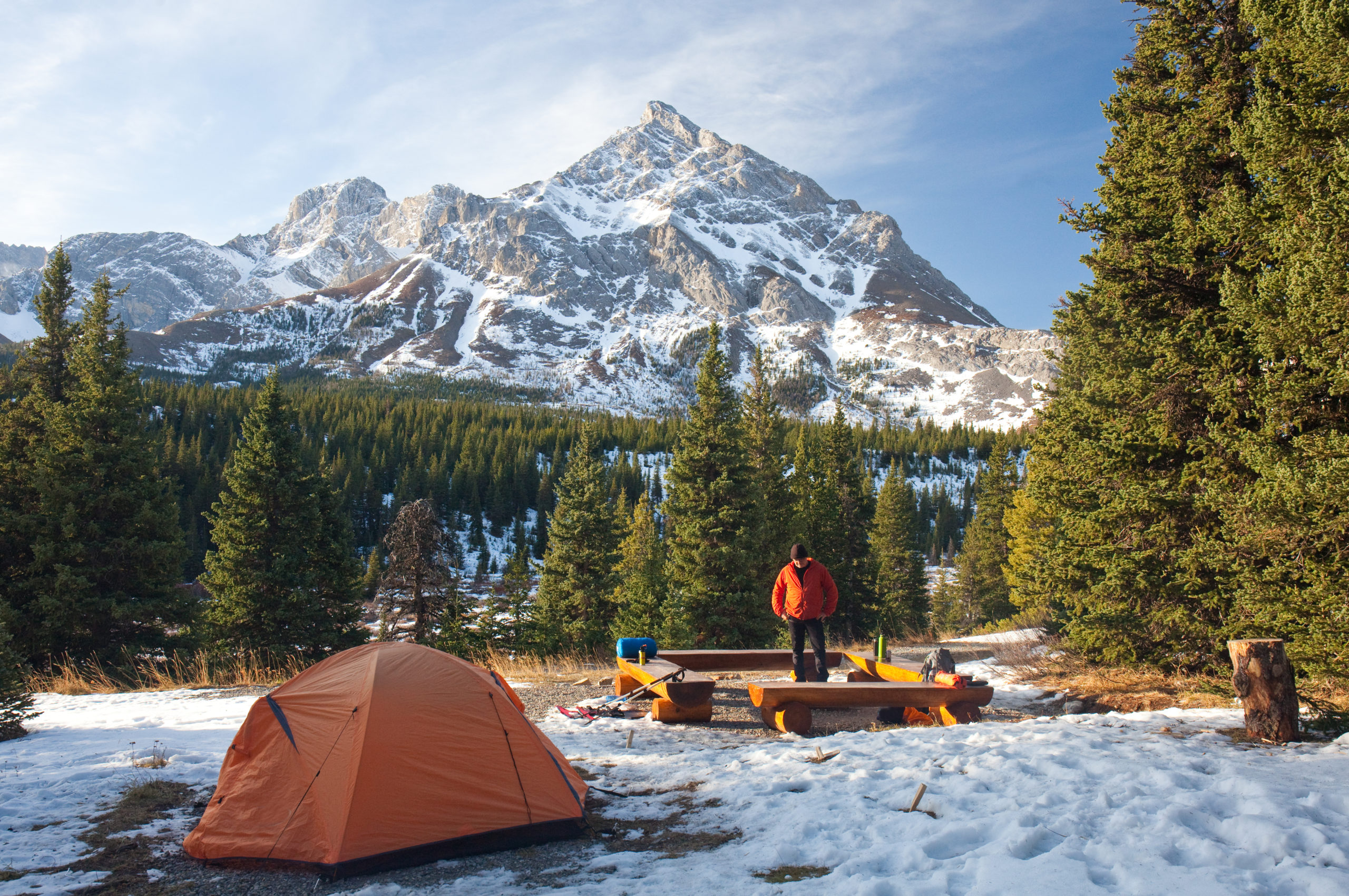 Warm Winter Camping Guide, Best Places to Camp in the Winter