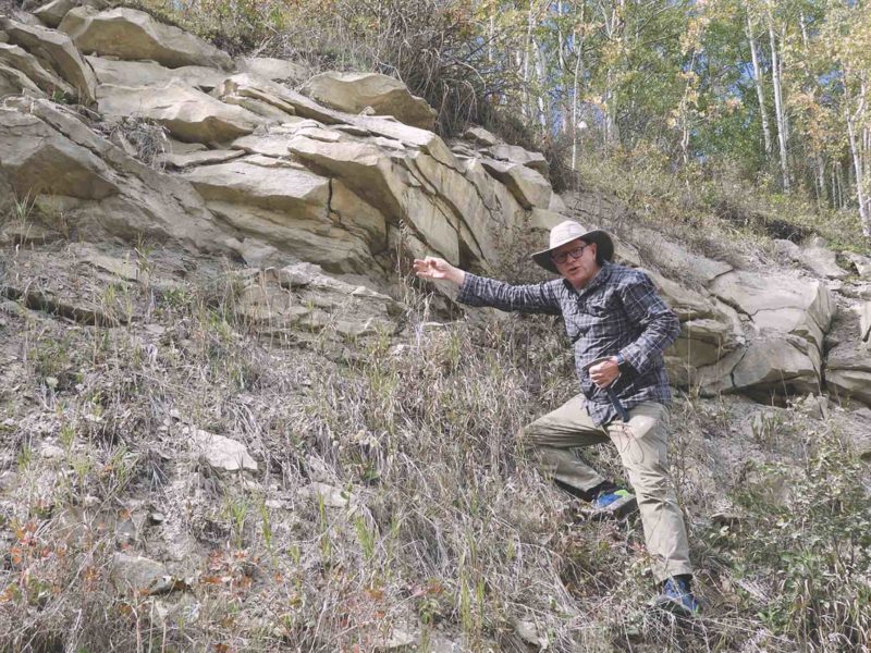 On the Rocks with Geologist Dr. Dale Leckie