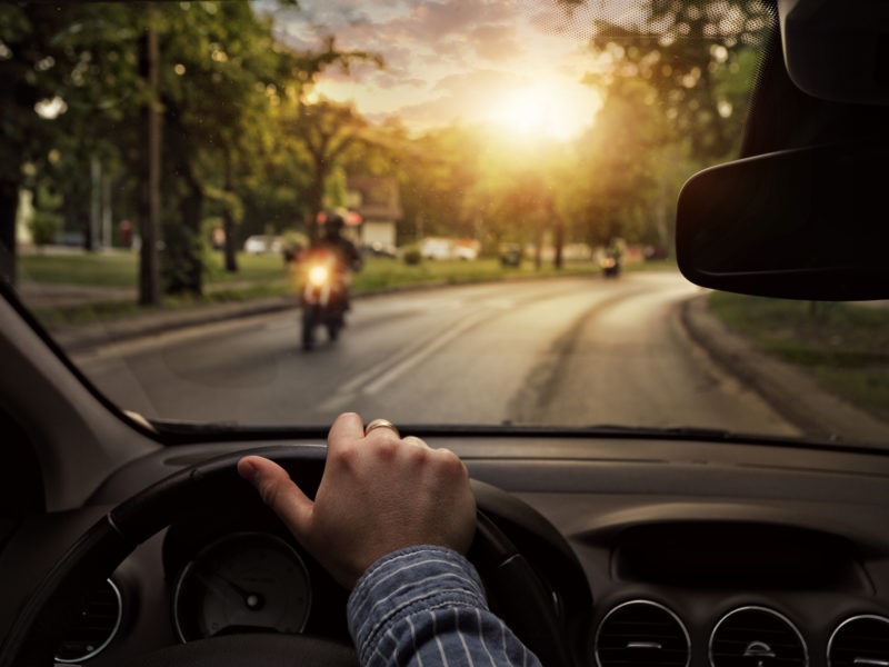 Sharing the Road Safely with Motorcyclists