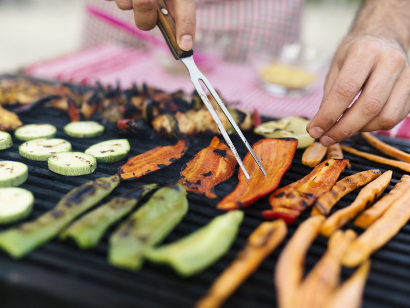 Up Your Culinary Skills with Veggies on the Grill