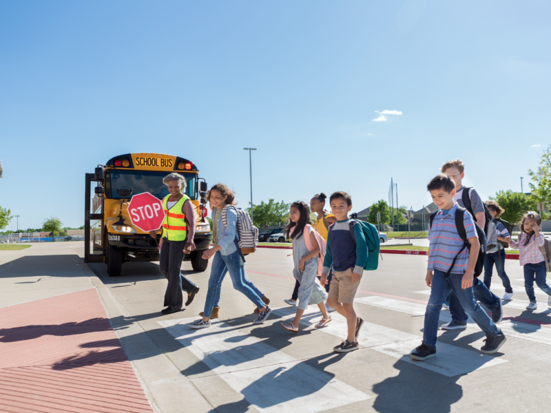 Making Travel to School Safer