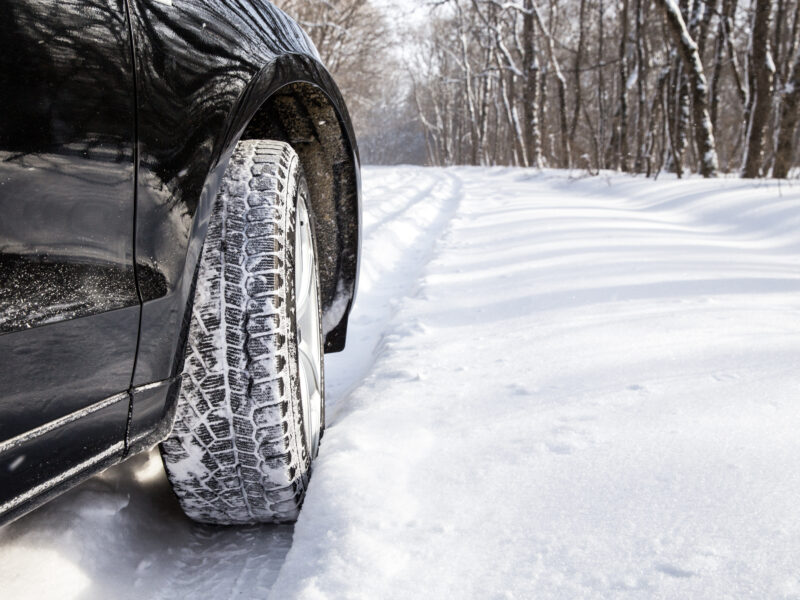 Shift Into Winter With These Driving Essentials
