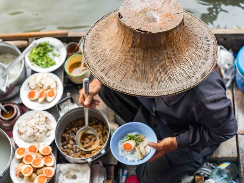 A Sustainable Culinary Trip to Thailand