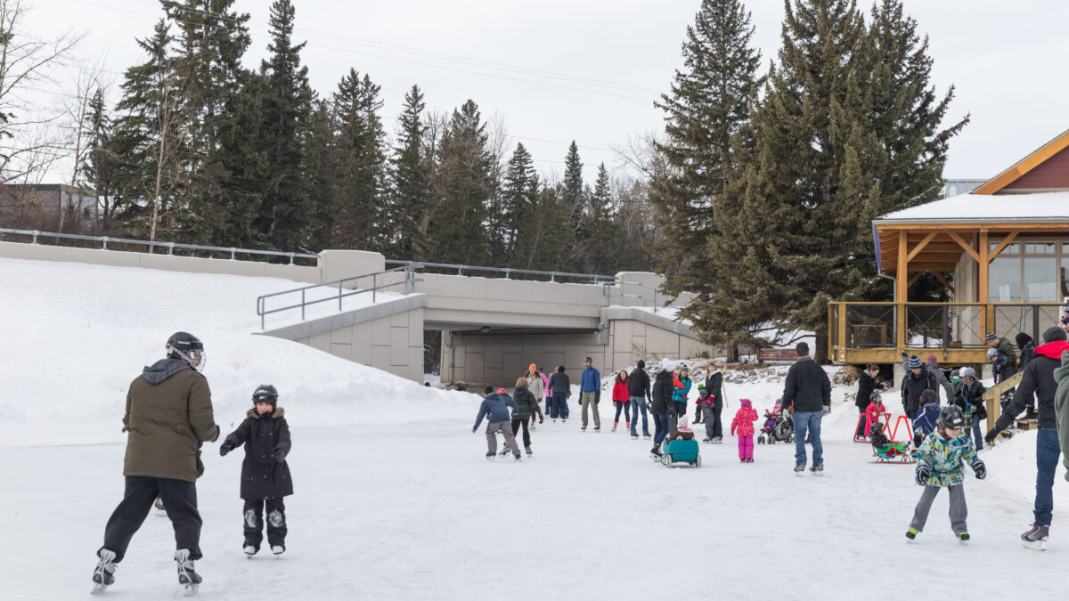 Winter ToDo List Skate All Around Alberta AMA