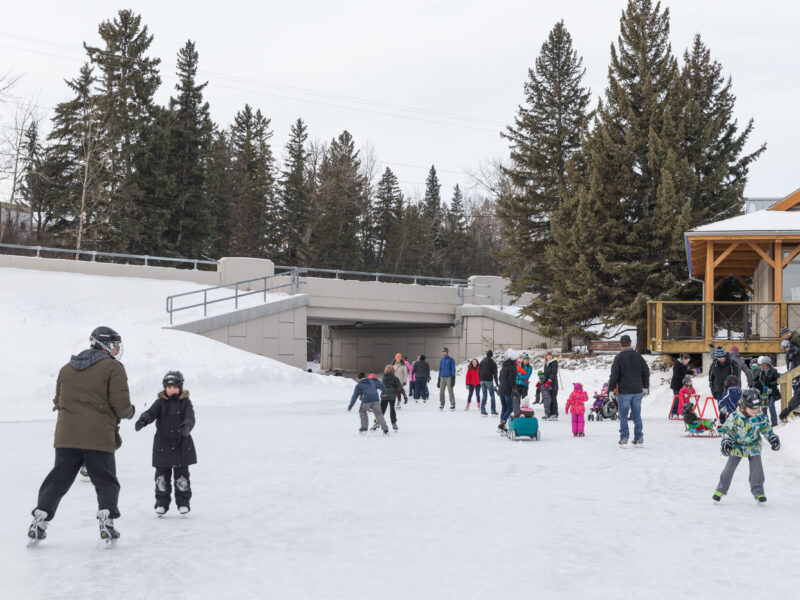 Winter To-Do List: Skate All Around Alberta