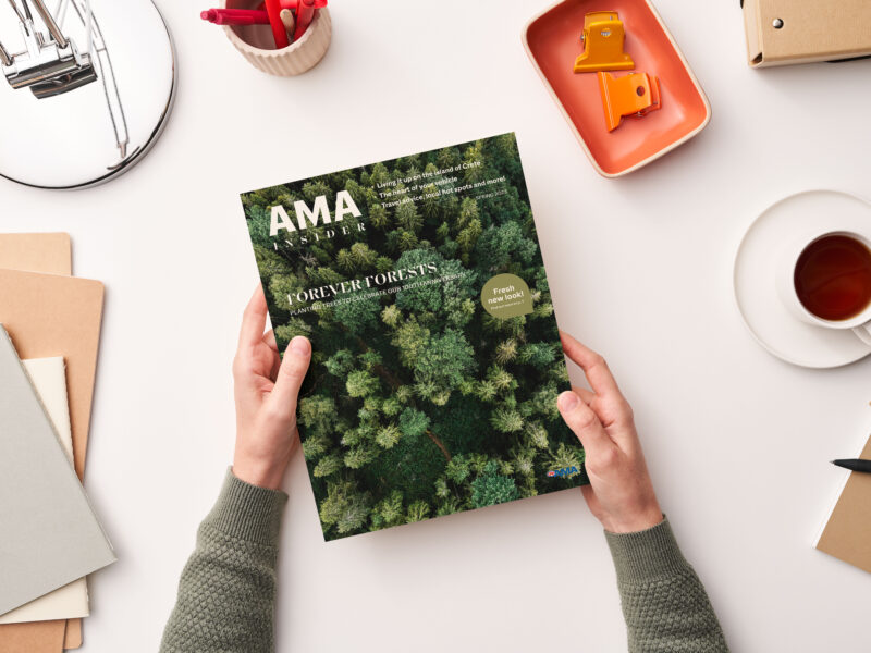 AMA Insider: Turning a New Page