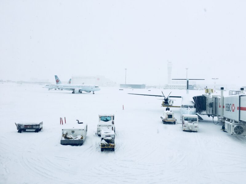 How Alberta Airports Stand Up To Winter Storms