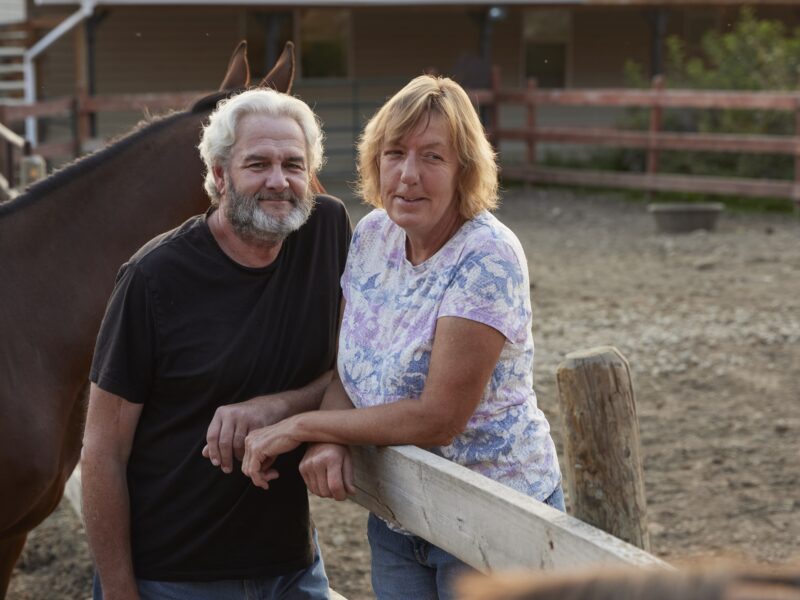 Bear Valley Rescue: A happy home for horses