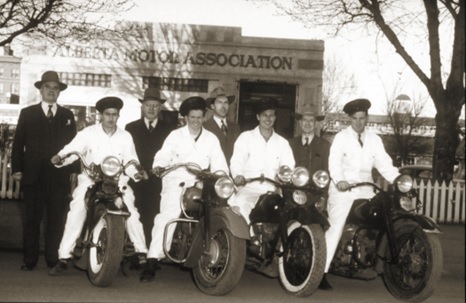 100 years of AMA: The Motorcycle Patrol