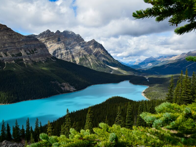 Where in the world?: Peyto Lake