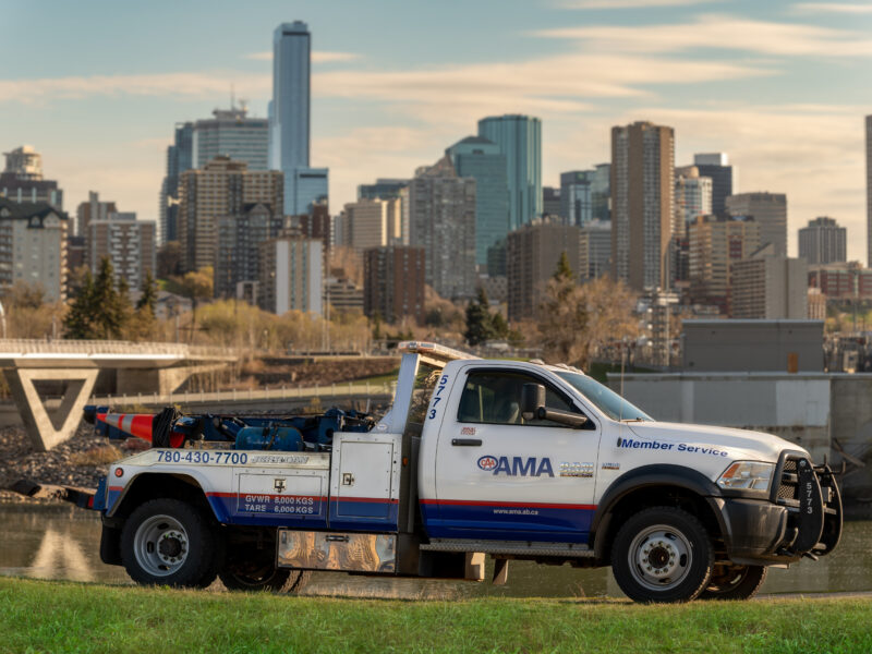 Day in the Life: AMA Service Vehicle Operator