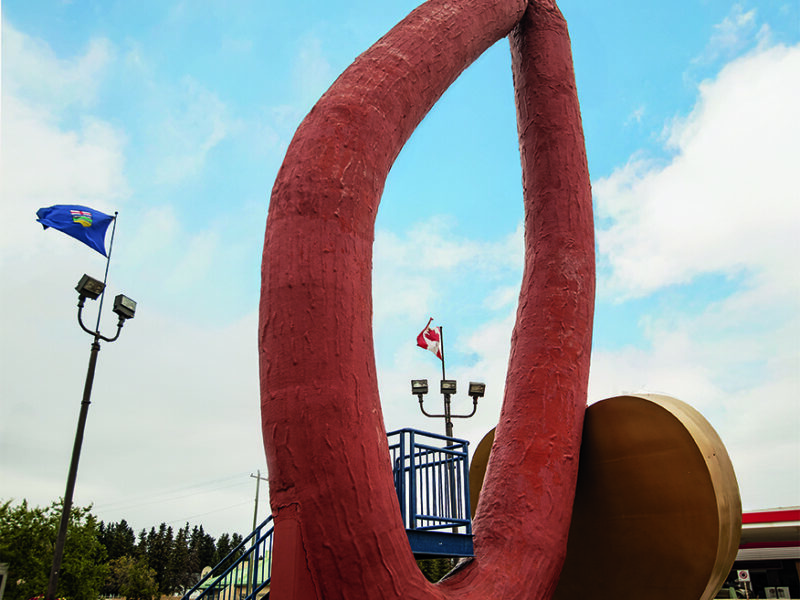 Where In the World: Mundare’s Giant Sausage