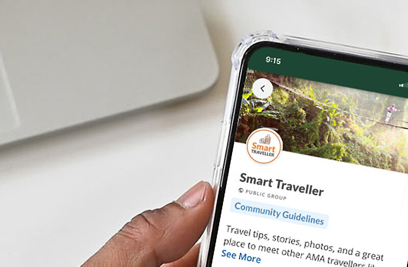 How AMA Members are connecting with the community app