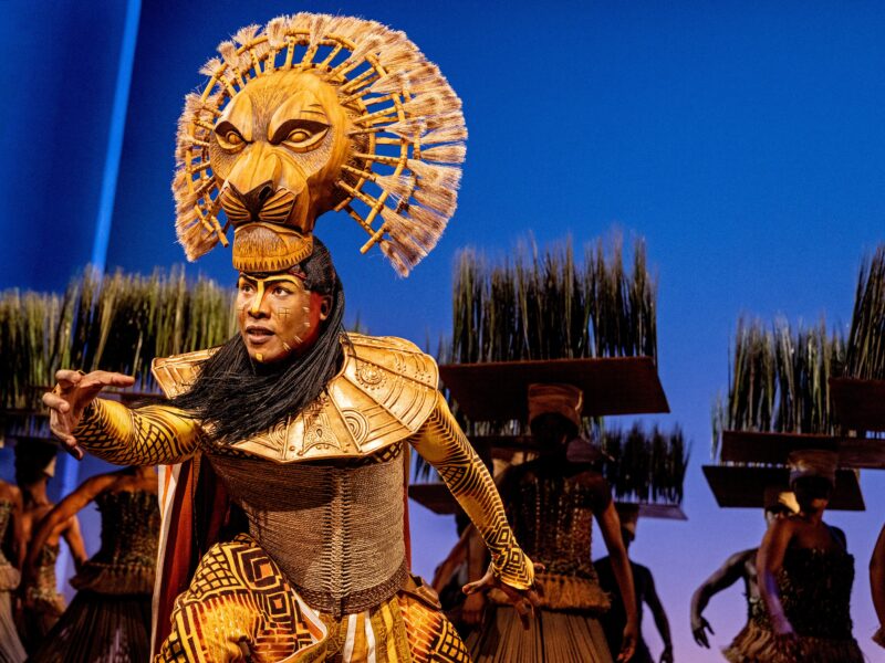 The Lion King musical prepares to bring Pride Rock to Alberta