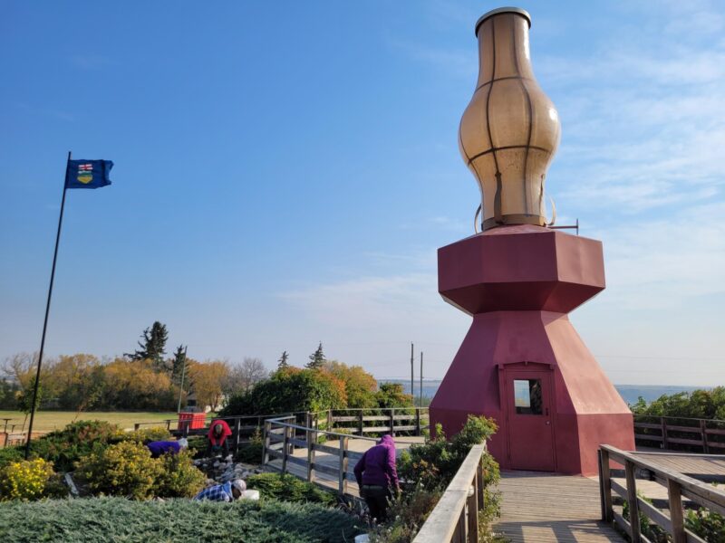 Where in the World? World’s Largest Lamp