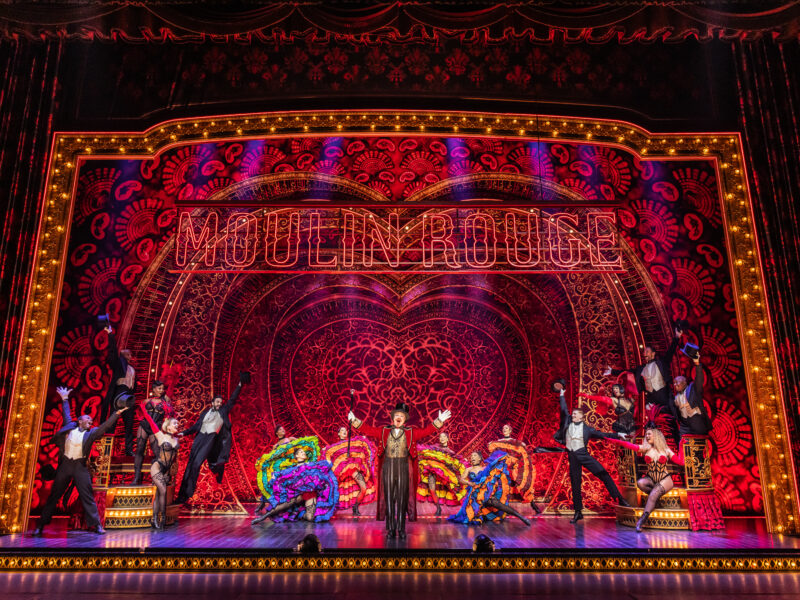 Canada’s Jeff Sullivan Shines in Moulin Rouge! The Musical