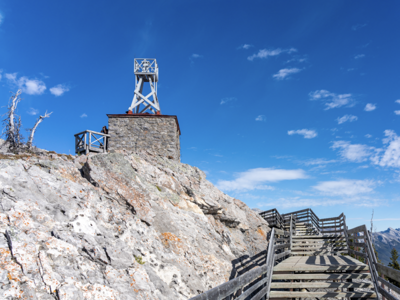Where in the World? Sulphur Mountain Cosmic Ray Station