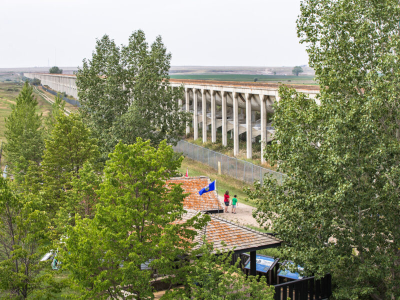 Where in the World? Brooks Aqueduct 